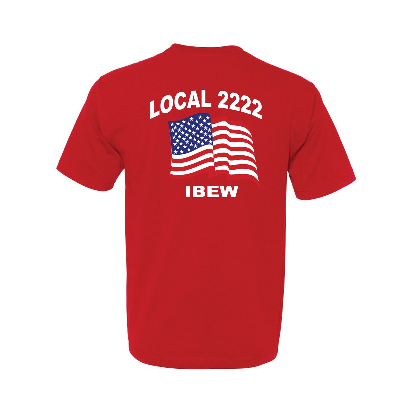 USA Flag: Short Sleeve