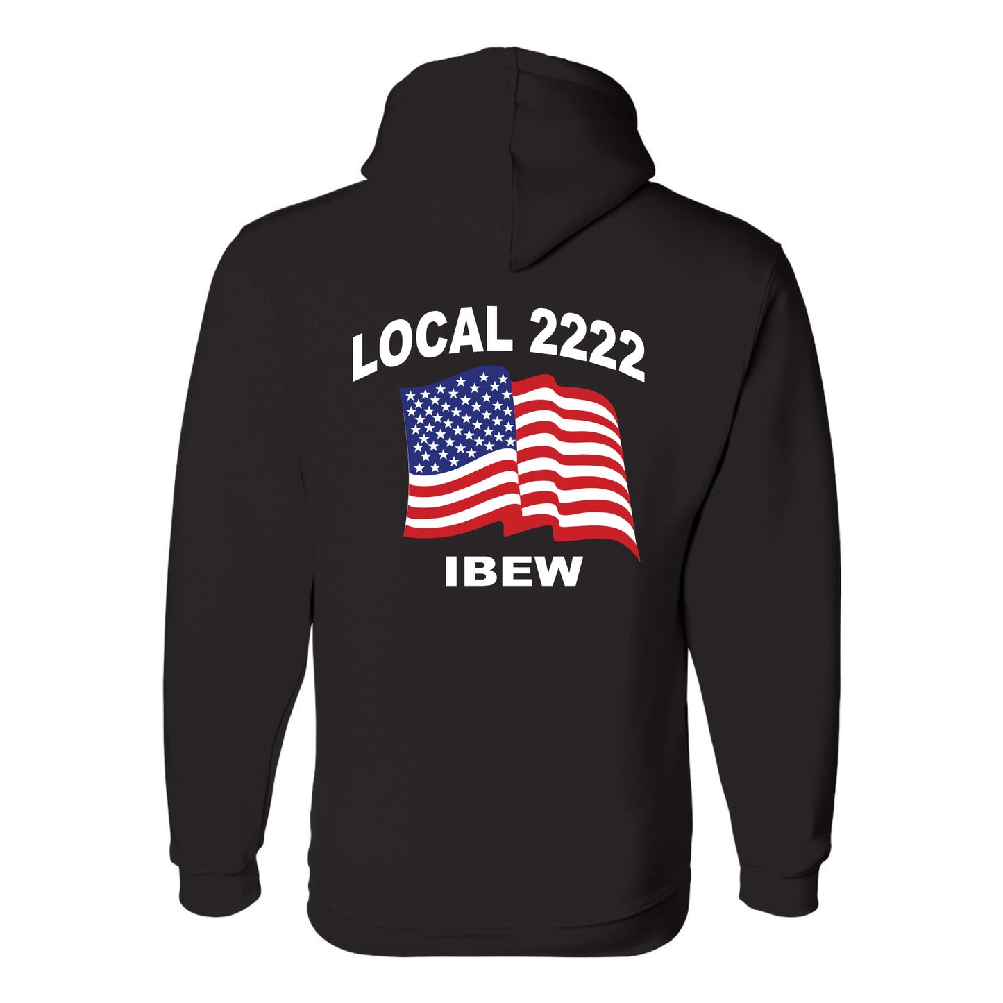 USA FLAG: Hoodie