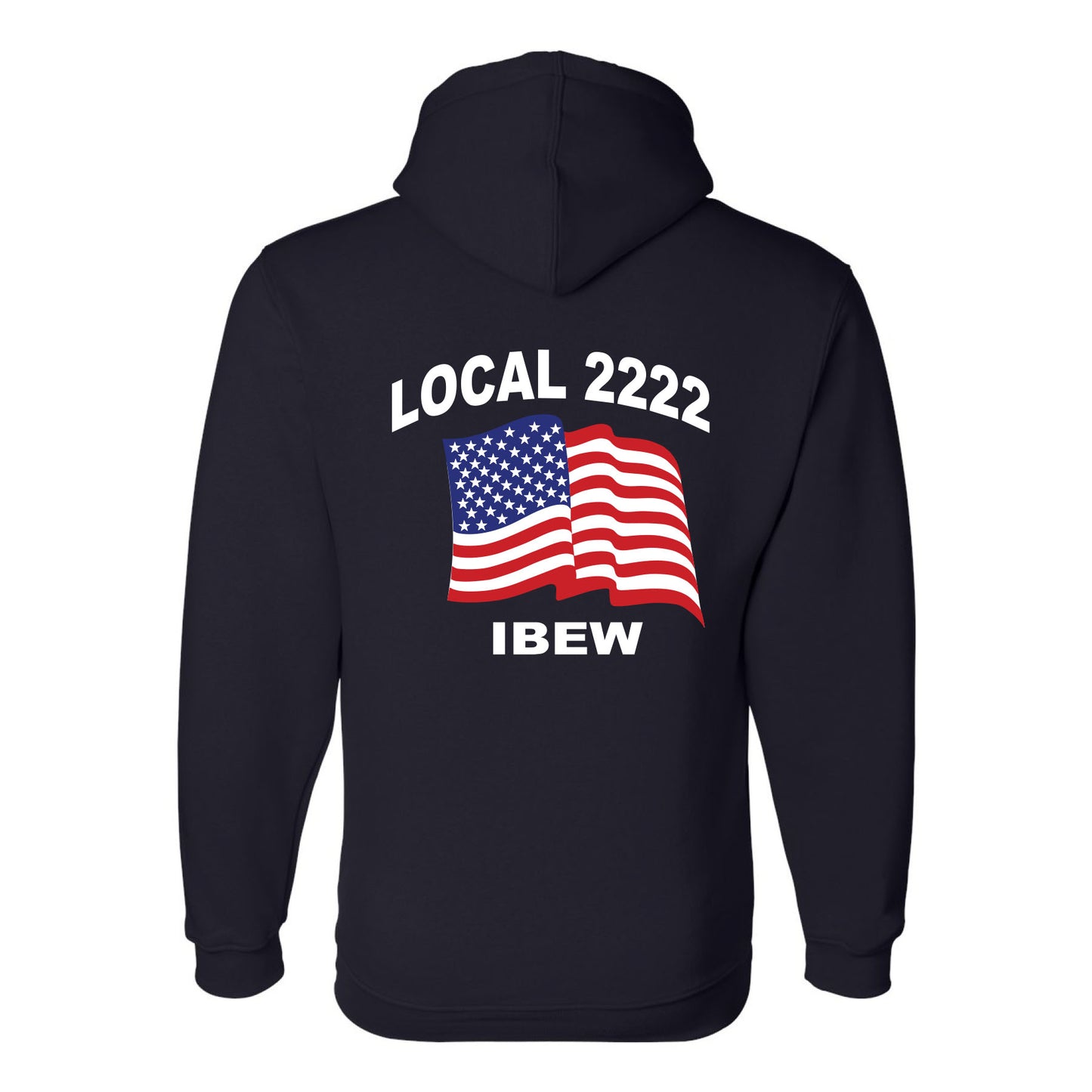 USA FLAG: Hoodie