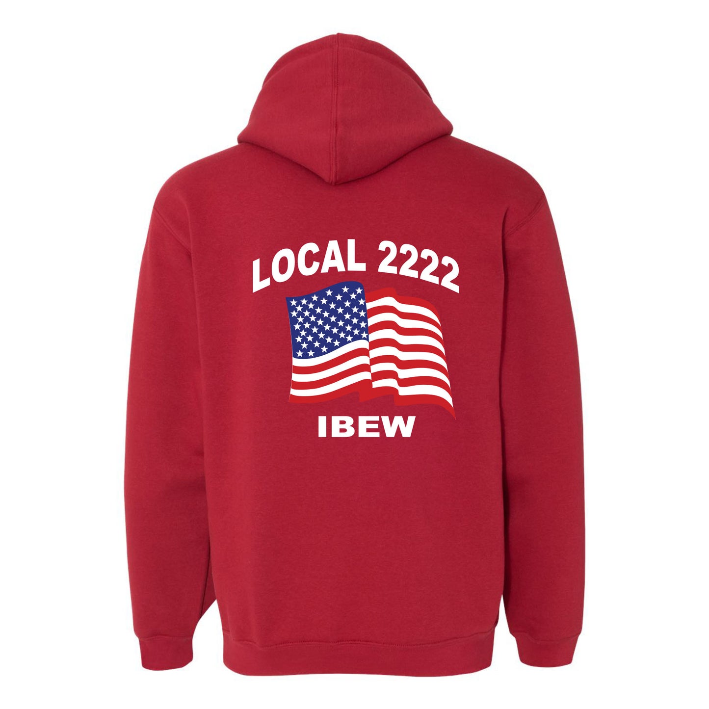 USA FLAG: Hoodie