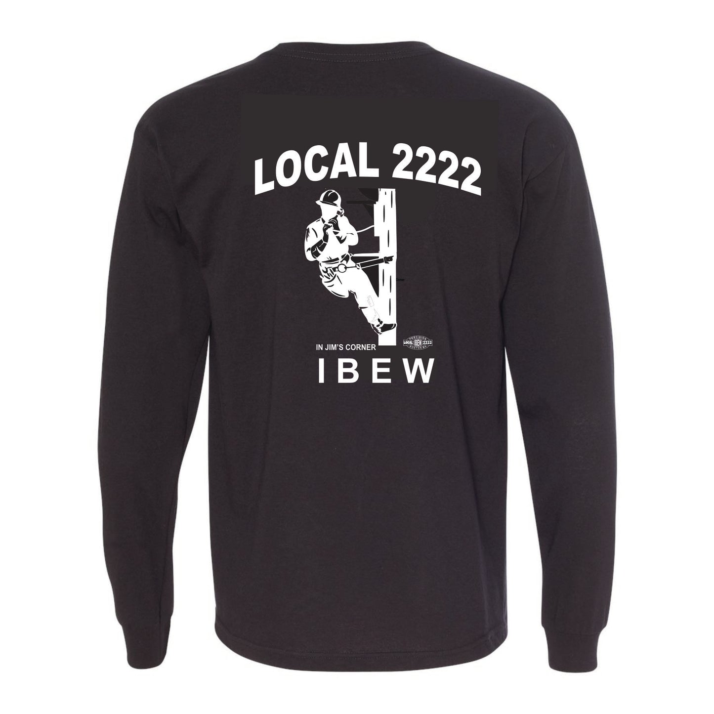 In Jim's Corner: Long Sleeve T-Shirt