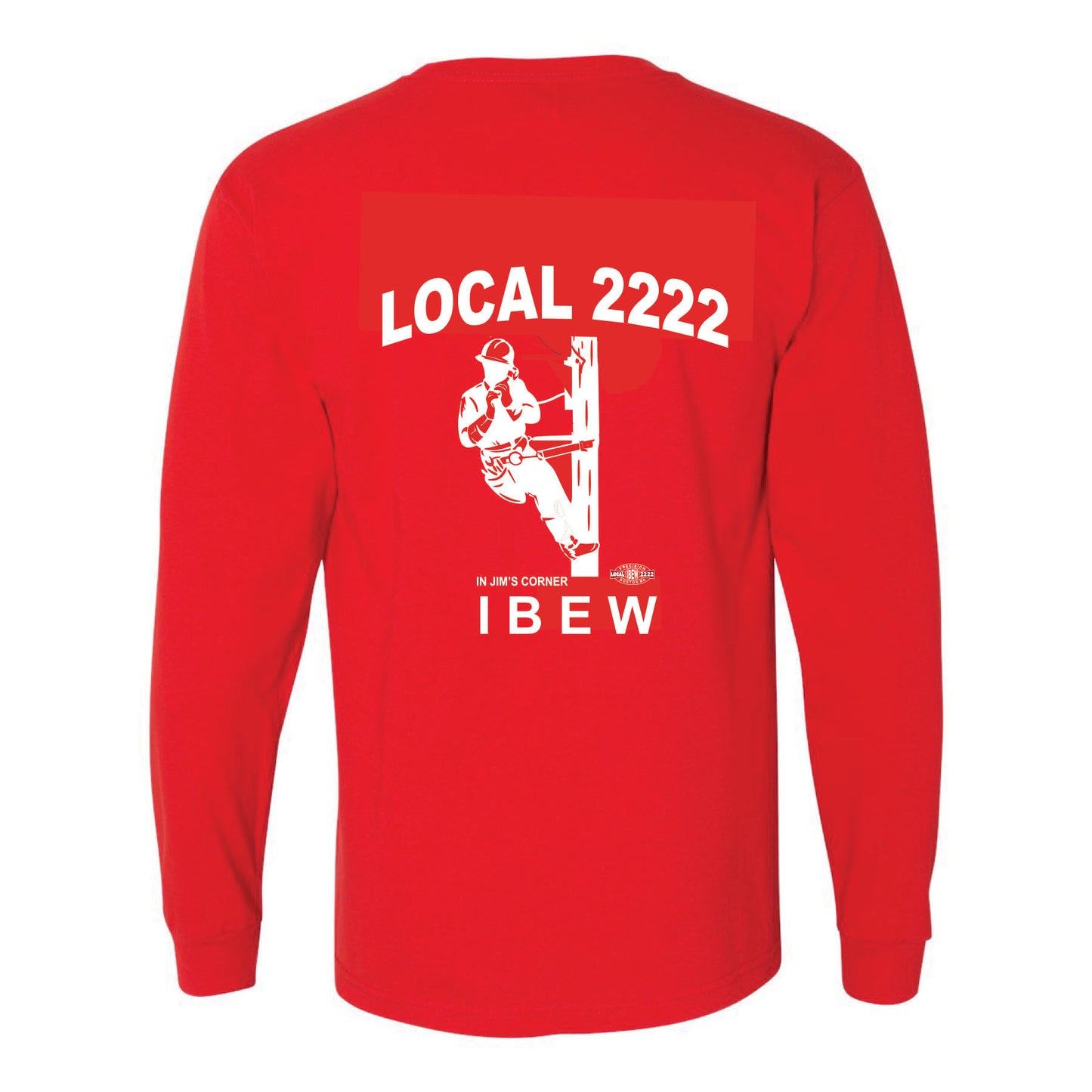 In Jim's Corner: Long Sleeve T-Shirt