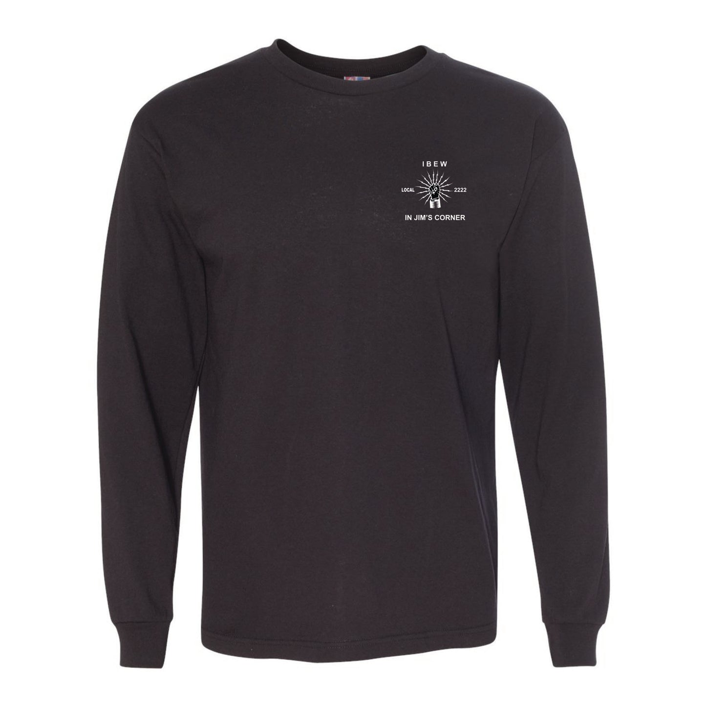 In Jim's Corner: Long Sleeve T-Shirt