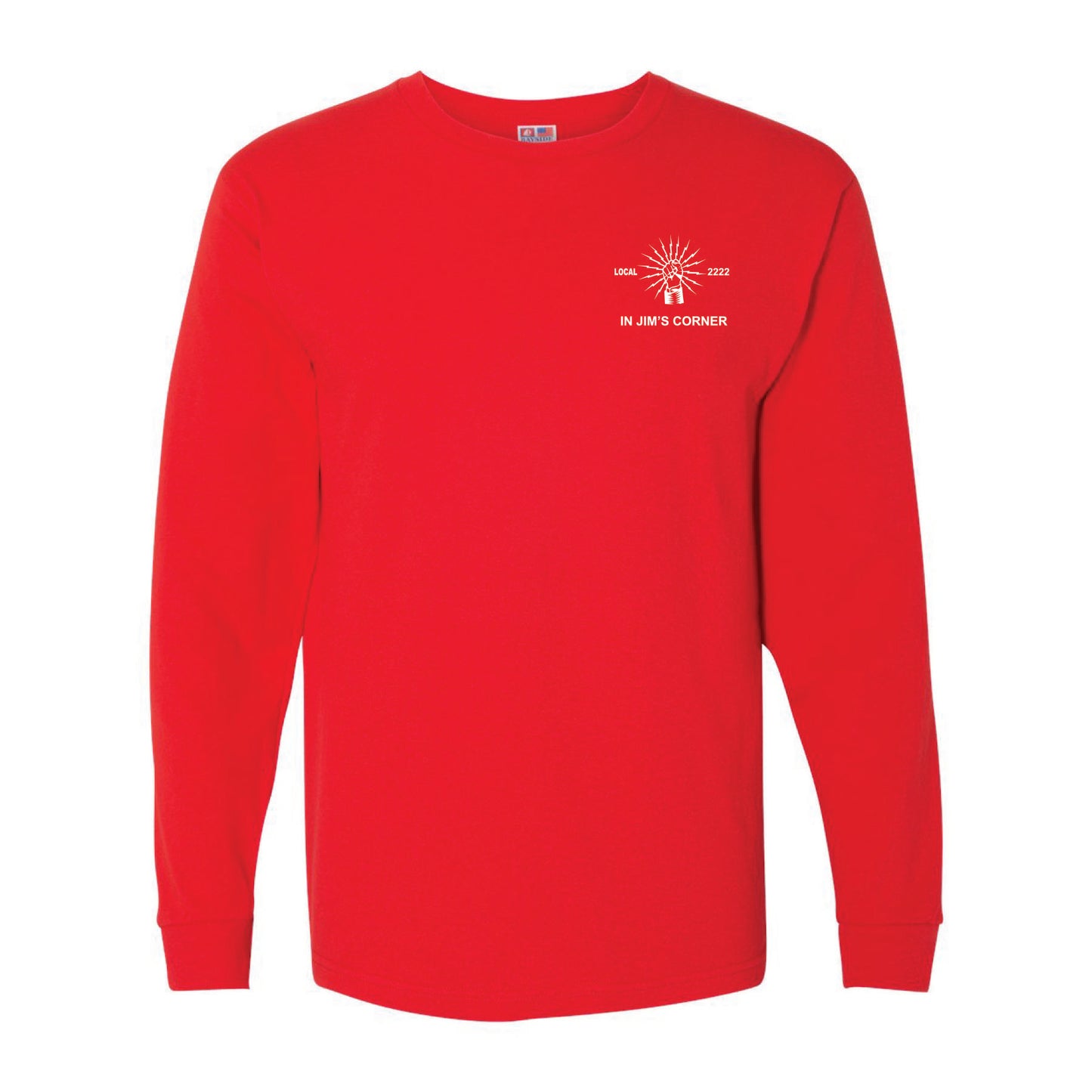 In Jim's Corner: Long Sleeve T-Shirt