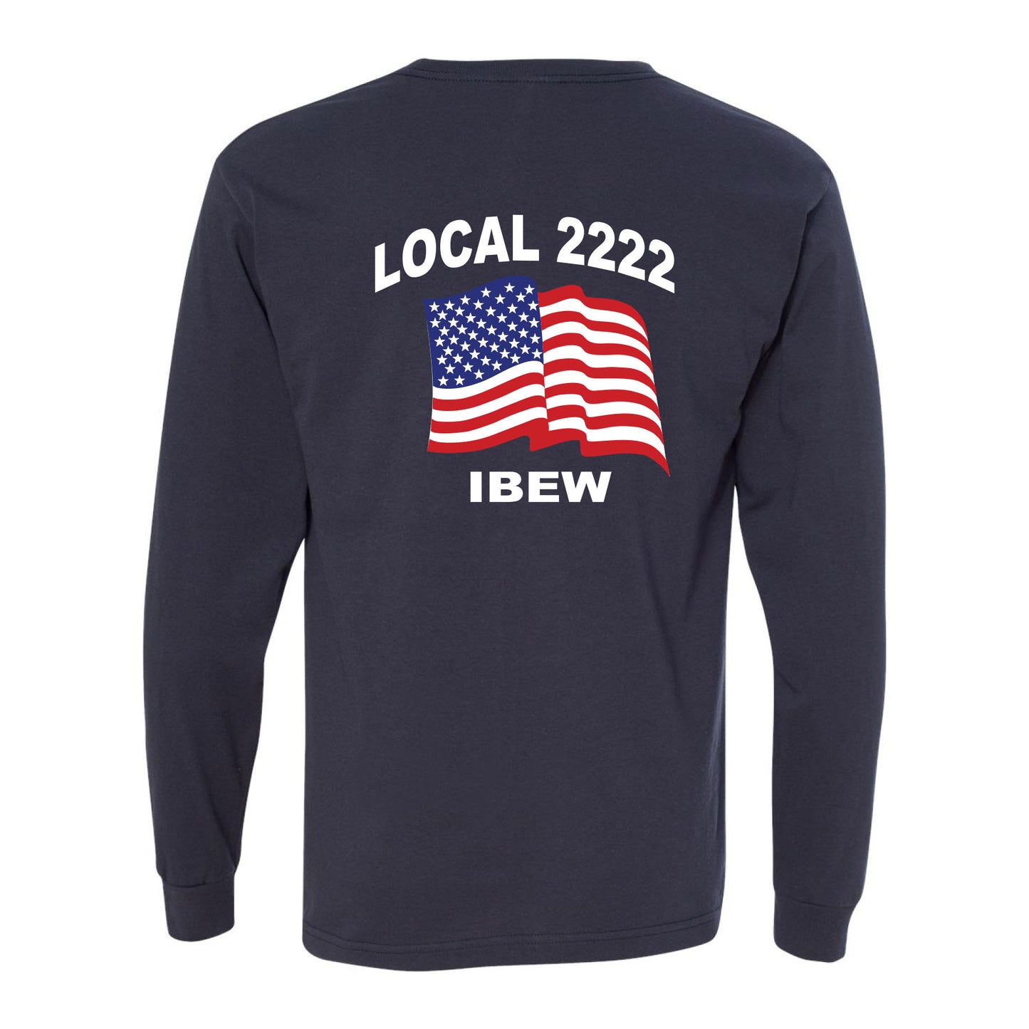 USA Flag: Long Sleeve