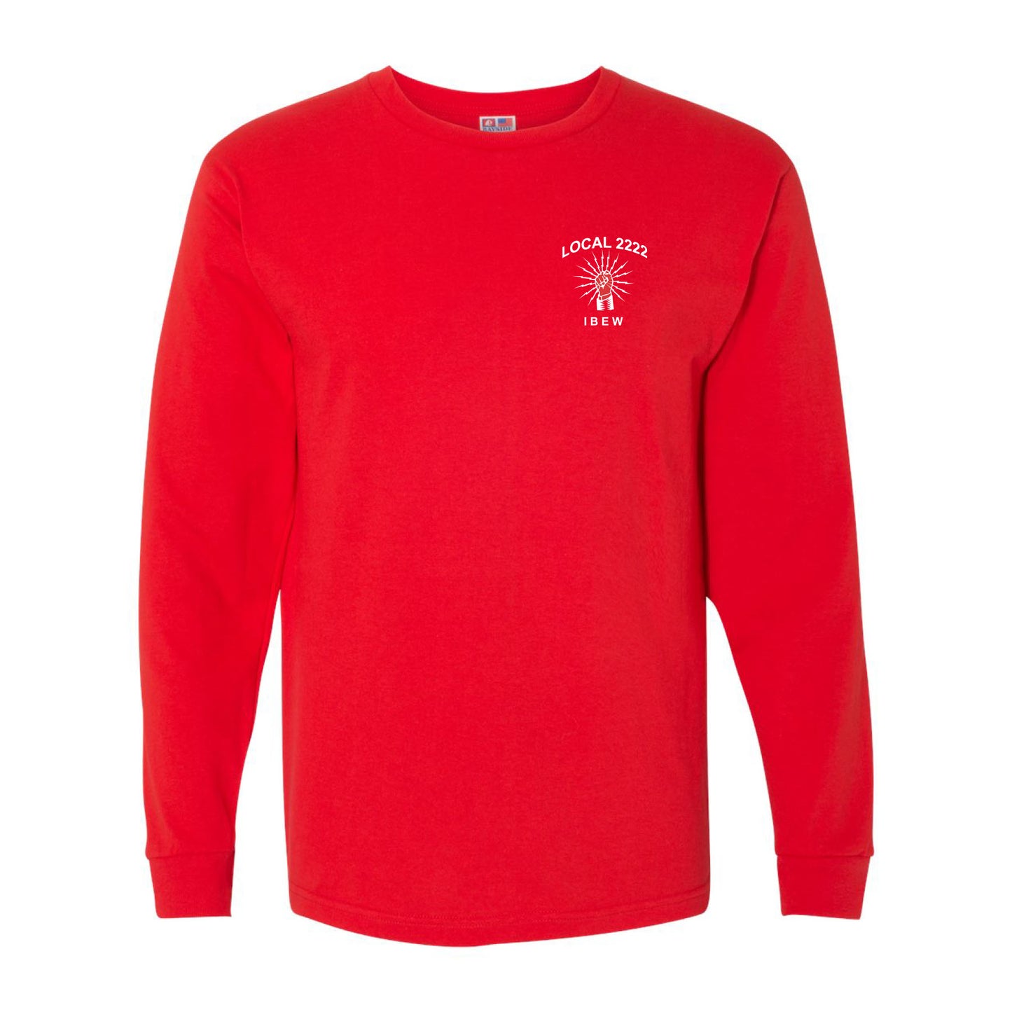 USA Flag: Long Sleeve